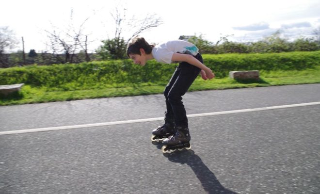 Apprendre à faire du roller