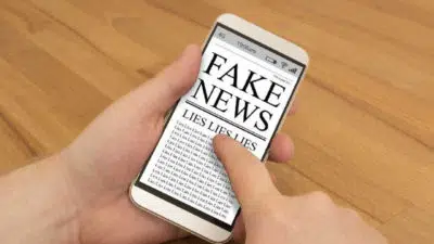 Fake news sur Internet