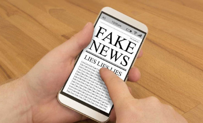 Fake news sur Internet