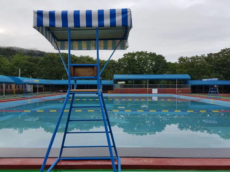 Piscine : filtration eau