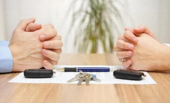 Préparer un divorce