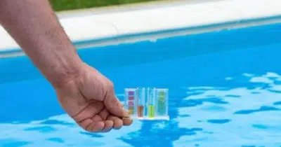 Qualité eau d'une piscine
