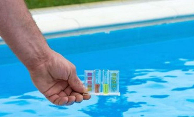 Qualité eau d'une piscine