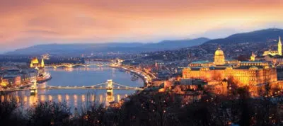 Voyage à Budapest
