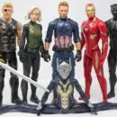figurines avengers