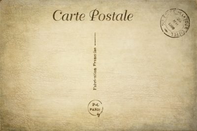 carte postale ancienne