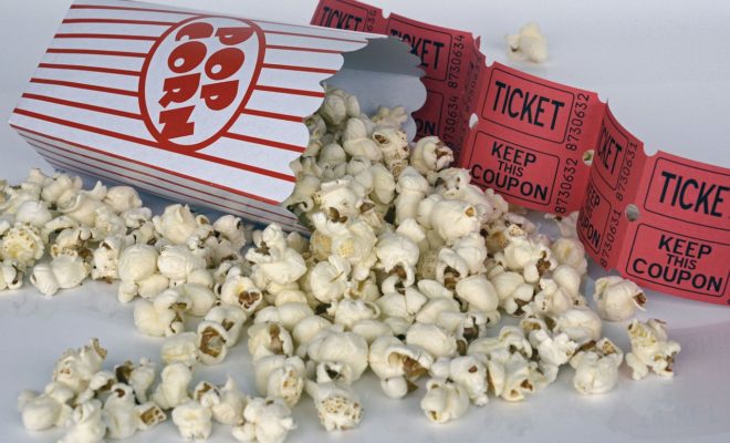 Cinema pop corn