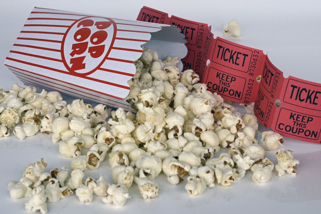 Cinema pop corn