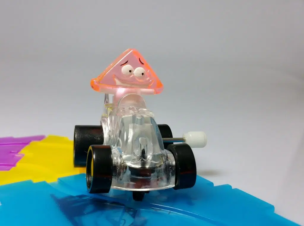 Voiture de circuit enfant