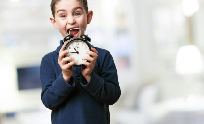 Horloge enfant