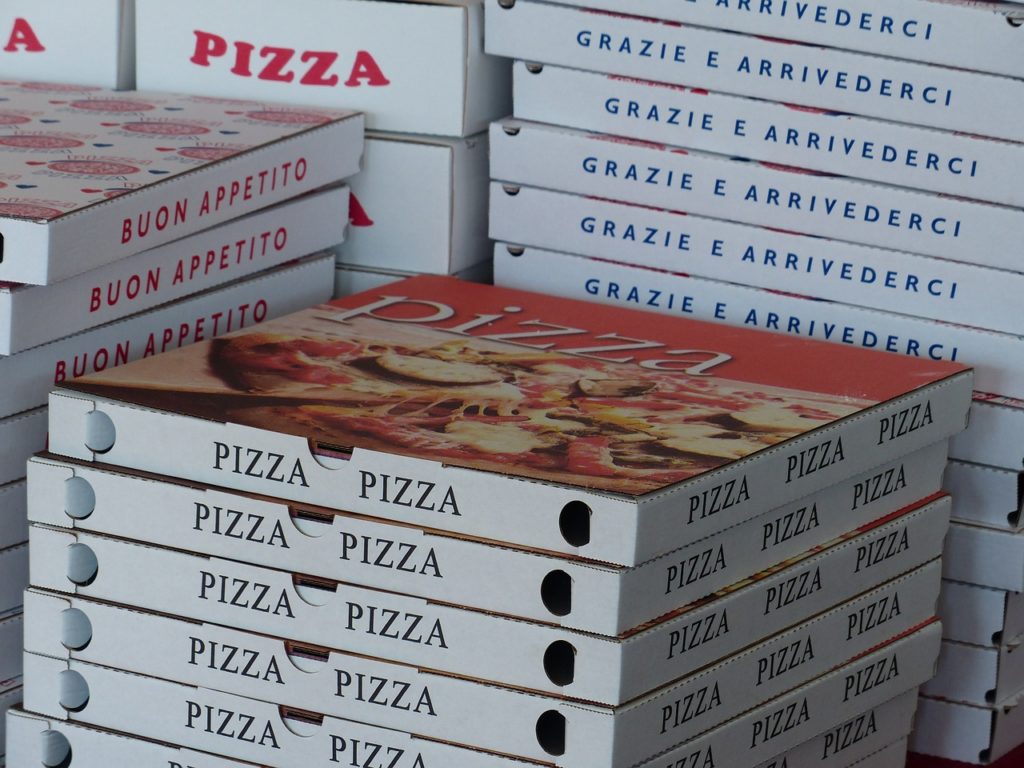 Pizza à livrer