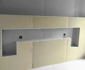 Créer une tête de lit en placoplatre