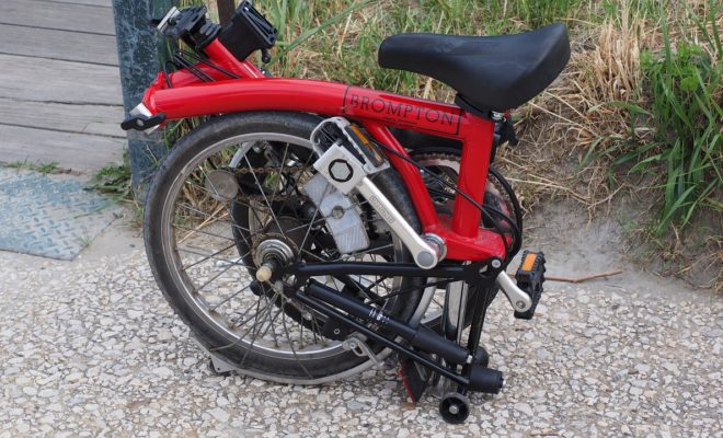 Vélo pliant