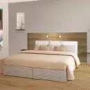 Rénover une chambre, projet de tête de lit