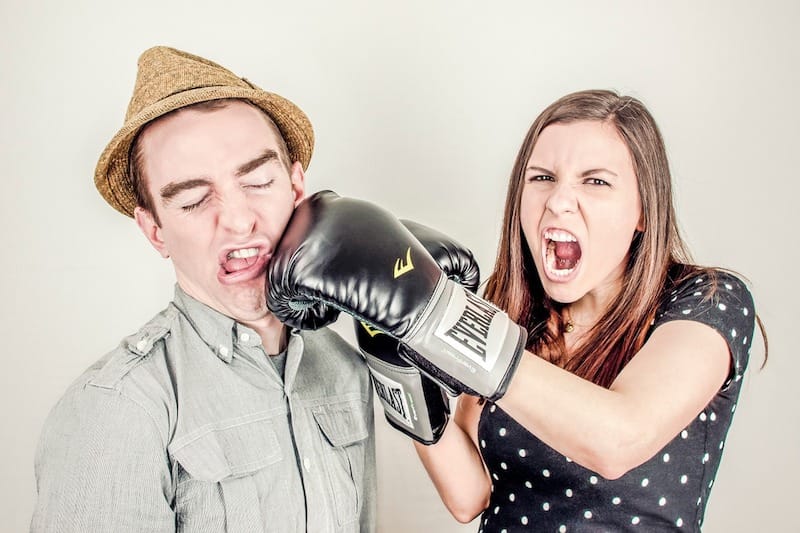 dispute de couple