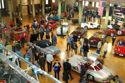 salon automobile - stands