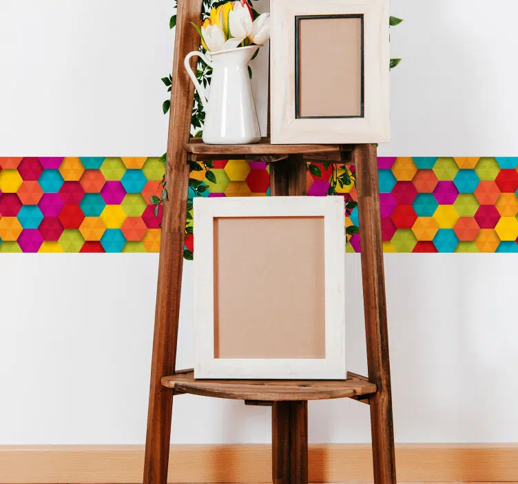 Stickers muraux frises