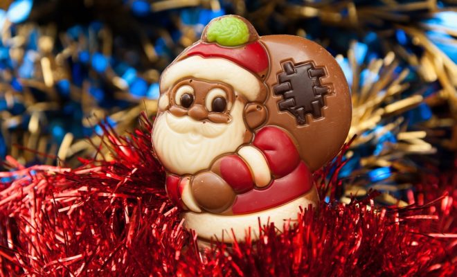 chocolats originaux pour Noël