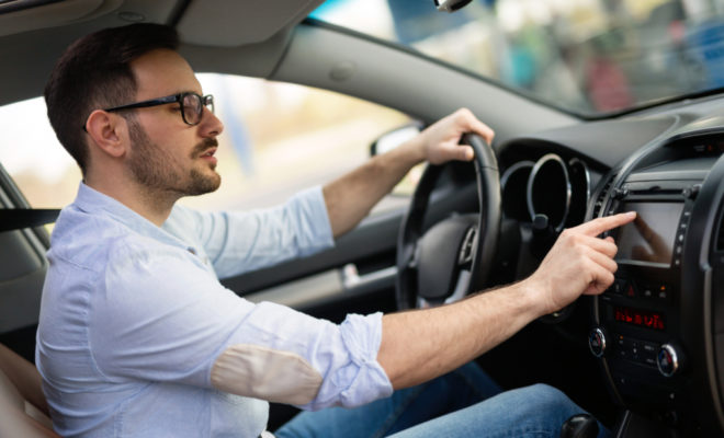 Essayer une voiture d'occasion