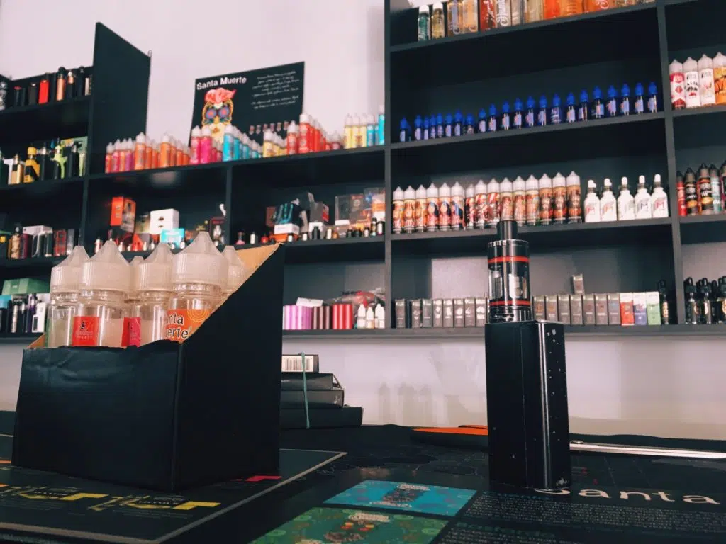 liquide pour e-cigarette