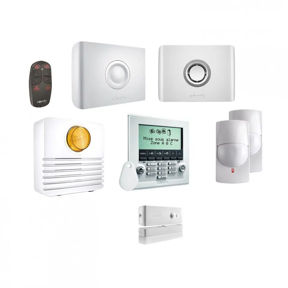 somfy alarme