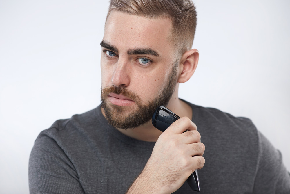 tondeuse à barbe