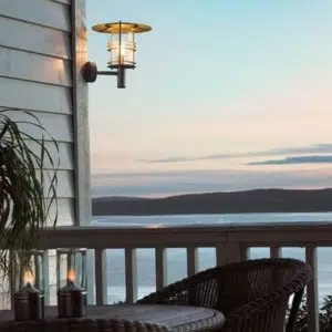 applique extérieure