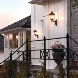 applique moderne extérieur