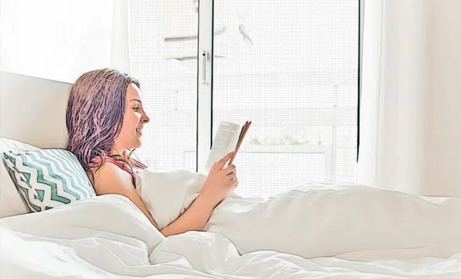 chambre sans moustique