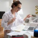 coin bureau à domicile