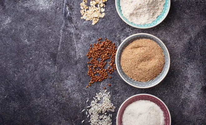 farine sans gluten