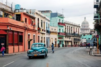hébergement à Cuba