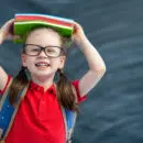 cartables des écoliers