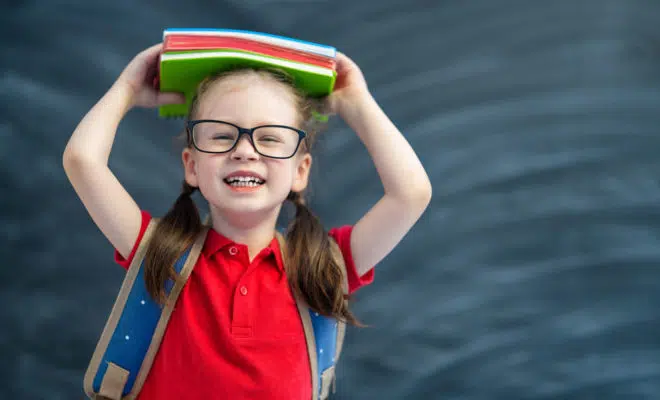 cartables des écoliers