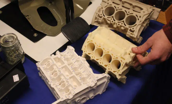 impression 3D automobile