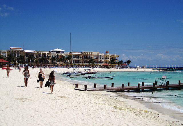 plages Mexique