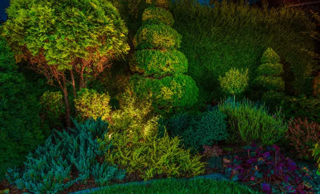 éclairage extérieur