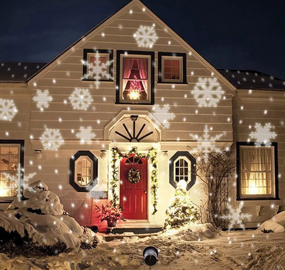 projecteur de noel