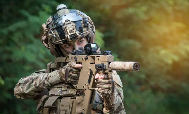 équipement airsoft