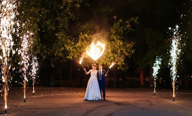 artifices pour fête