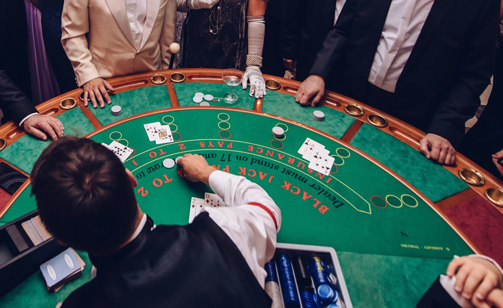 Connectez-vous au casino