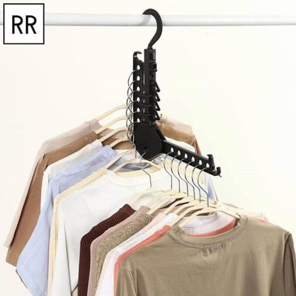 Lot de 8 Cintre Gain de Place, Cintre Magique Organisateur de