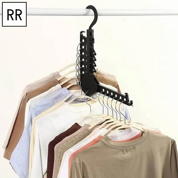 cintres gain de place