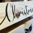 pyrograveur pour Noël