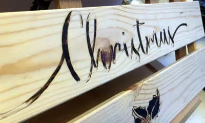 pyrograveur pour Noël