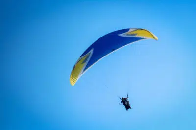 saut en parachute