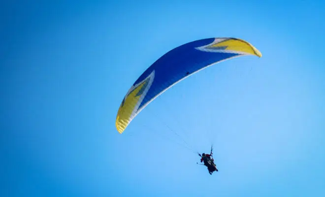 saut en parachute