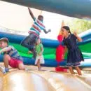 location de château gonflable