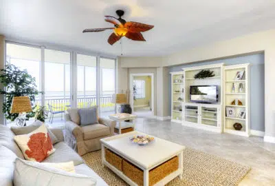 éclairage en automne