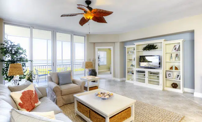 éclairage en automne